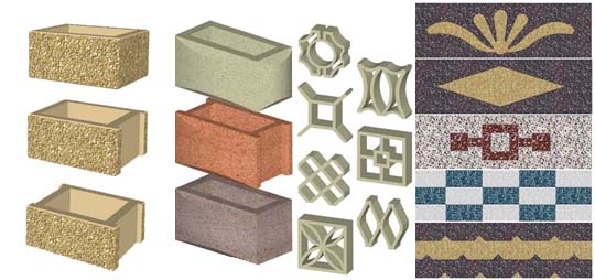 elemente de gard prefabricat