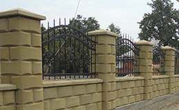 garduri prefabricate din beton