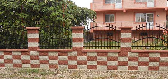 garduri ornamentale din beton