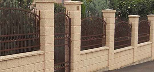 garduri din prefabricate vibropresate