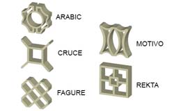 elemente de gard prefabricat